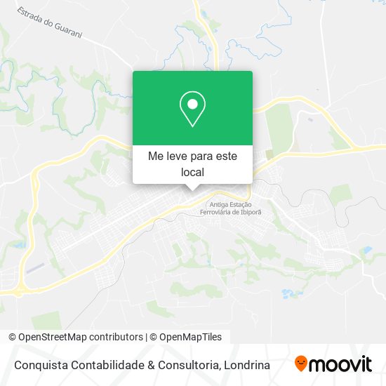 Conquista Contabilidade & Consultoria mapa