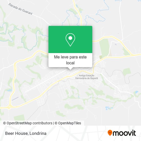 Beer House mapa