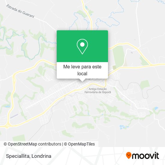Speciallita mapa