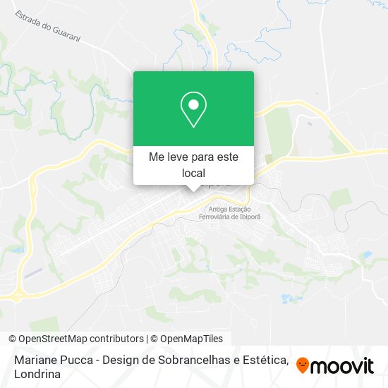 Mariane Pucca - Design de Sobrancelhas e Estética mapa