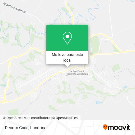 Decora Casa mapa