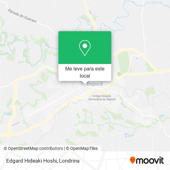 Edgard Hideaki Hoshi mapa