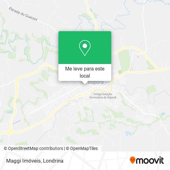 Maggi Imóveis mapa