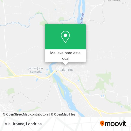 Via Urbana mapa