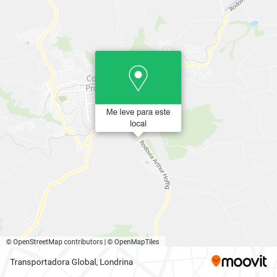 Transportadora Global mapa