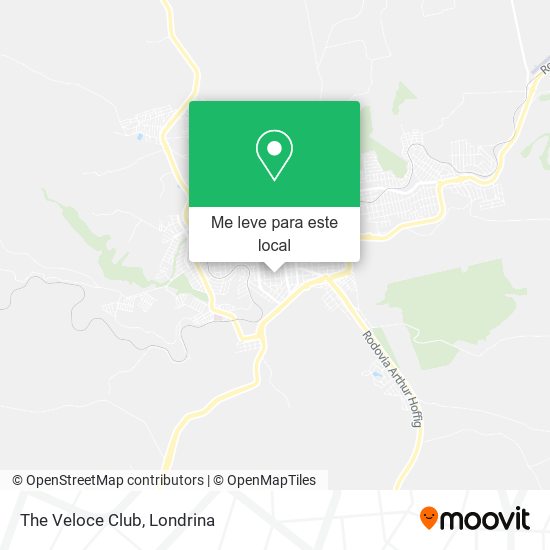 The Veloce Club mapa