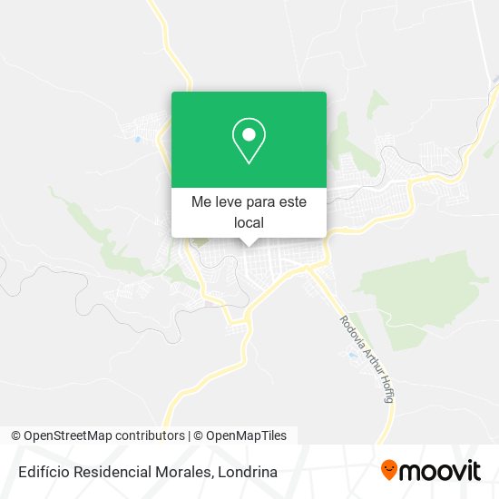 Edifício Residencial Morales mapa