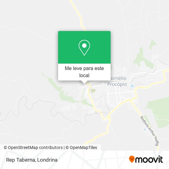 Rep Taberna mapa