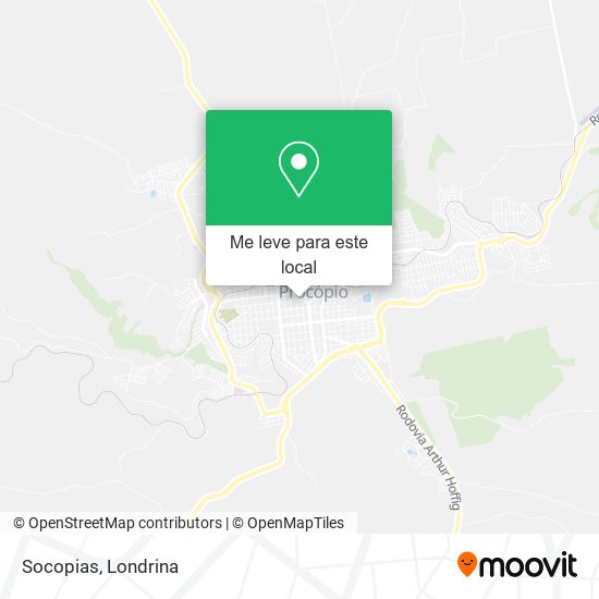 Socopias mapa