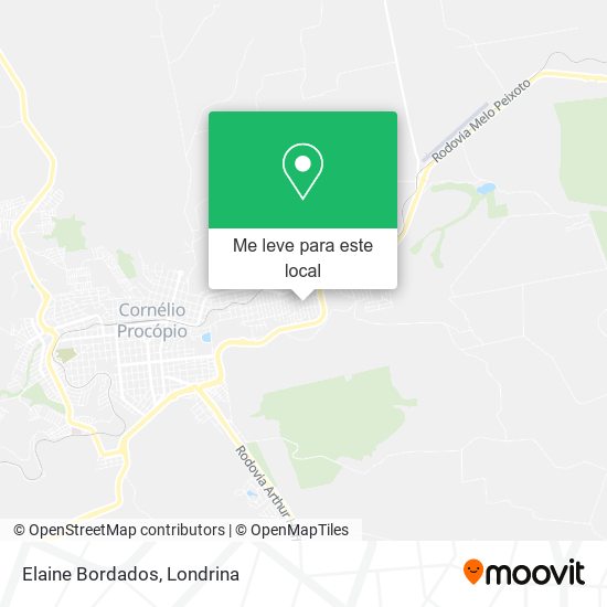 Elaine Bordados mapa