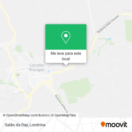Salão da Day mapa