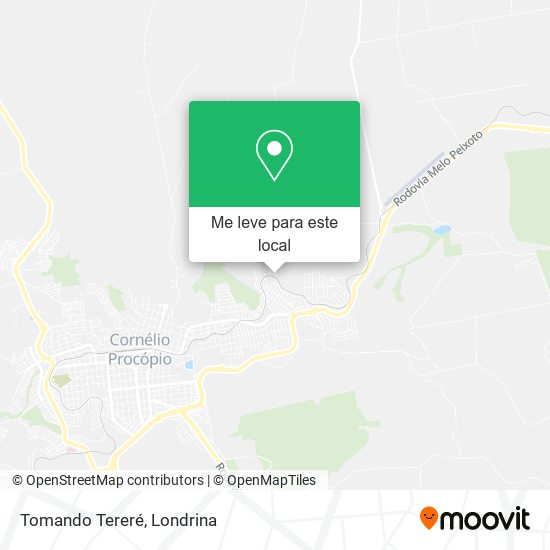 Tomando Tereré mapa