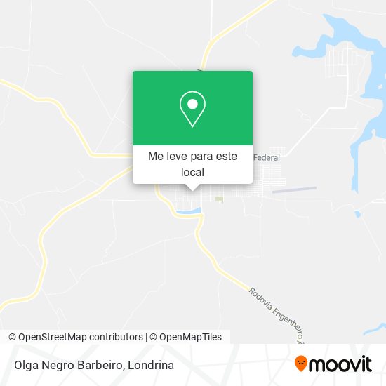 Olga Negro Barbeiro mapa