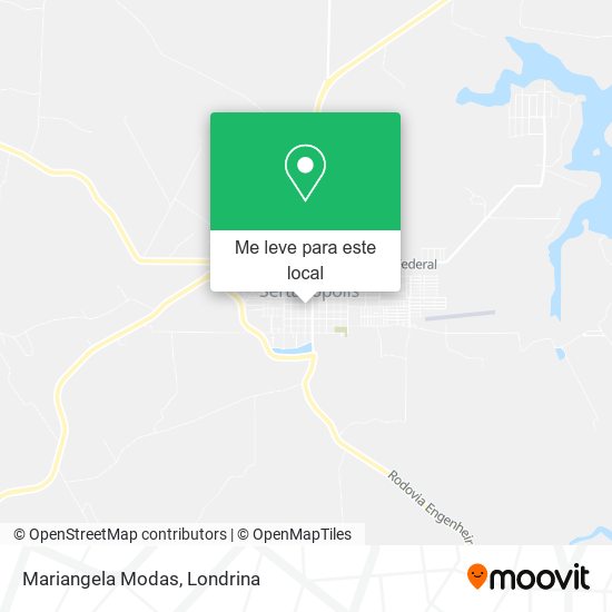 Mariangela Modas mapa