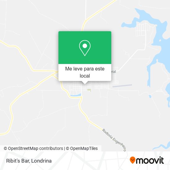 Ribit's Bar mapa