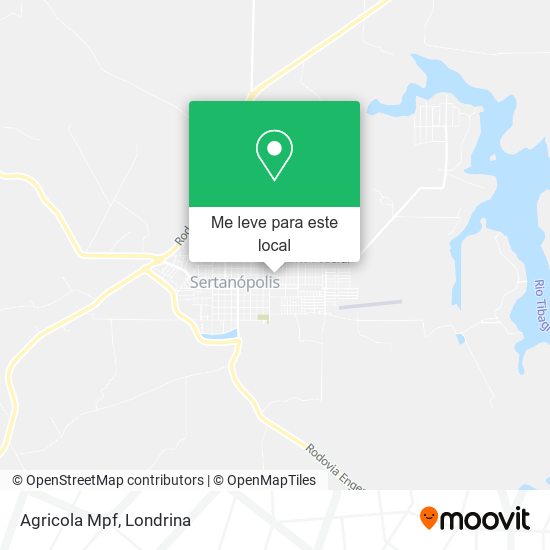 Agricola Mpf mapa