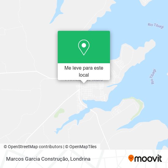 Marcos Garcia Construção mapa