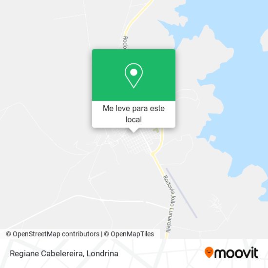 Regiane Cabelereira mapa