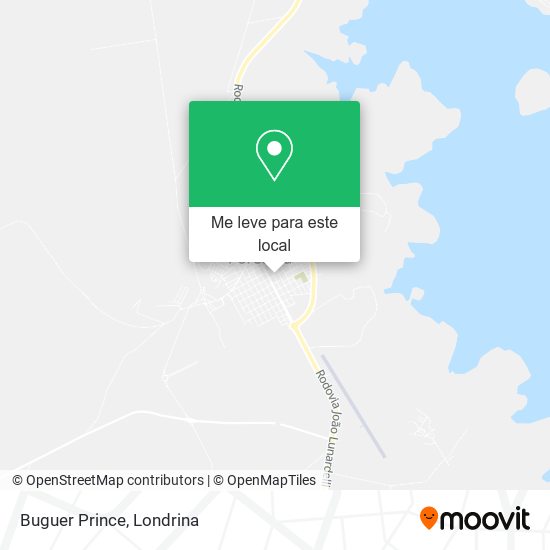 Buguer Prince mapa
