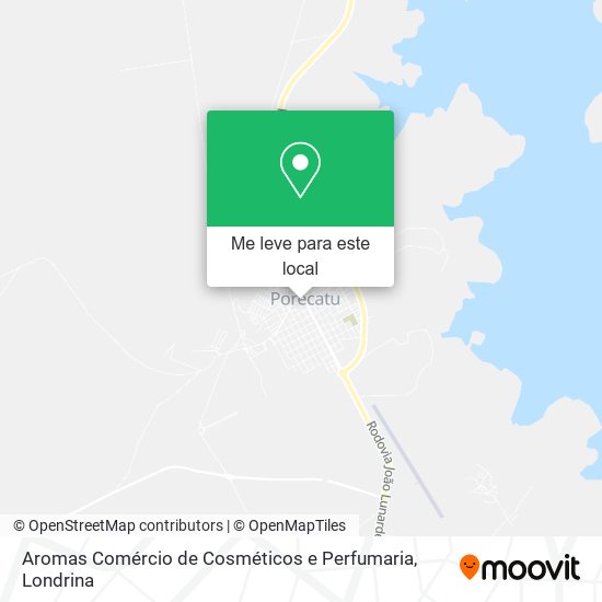 Aromas Comércio de Cosméticos e Perfumaria mapa