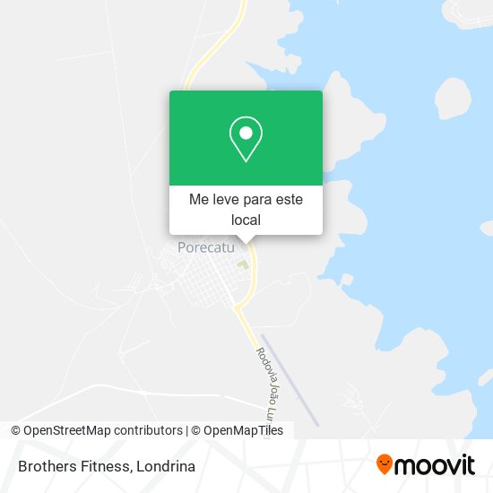 Brothers Fitness mapa