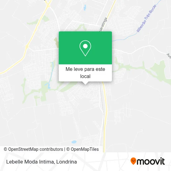 Lebelle Moda Intima mapa