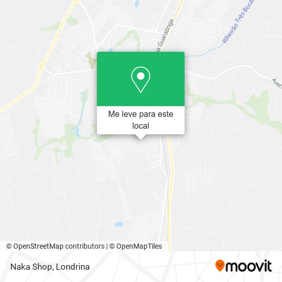 Naka Shop mapa
