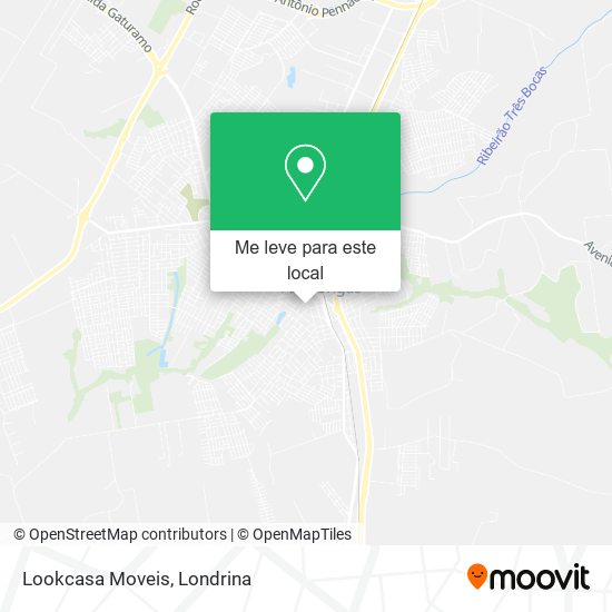Lookcasa Moveis mapa