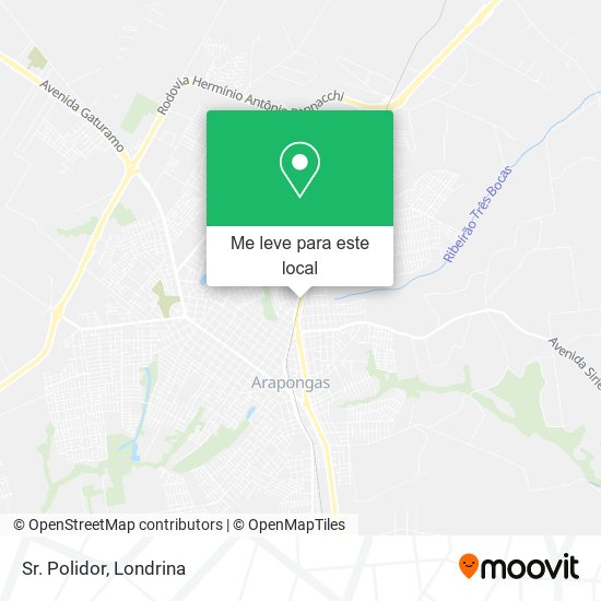 Sr. Polidor mapa
