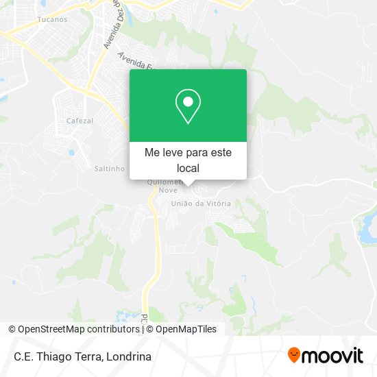 C.E. Thiago Terra mapa