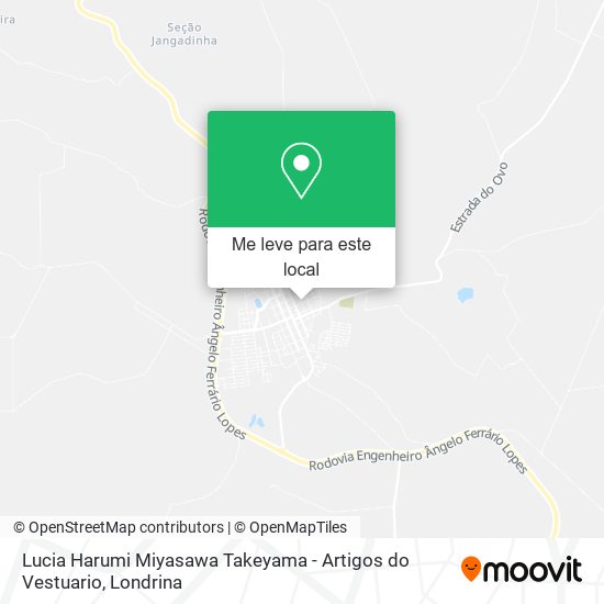Lucia Harumi Miyasawa Takeyama - Artigos do Vestuario mapa