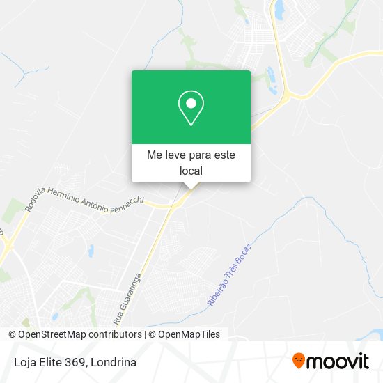 Loja Elite 369 mapa