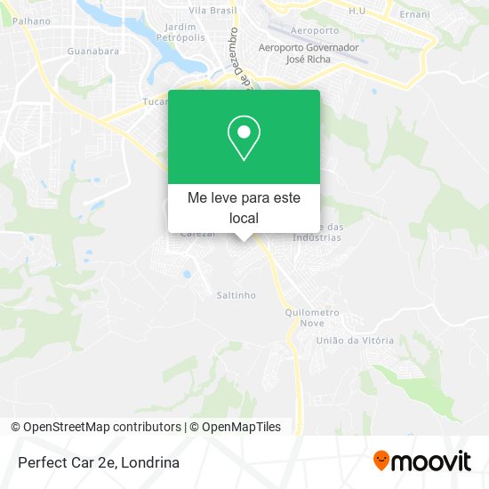 Perfect Car 2e mapa