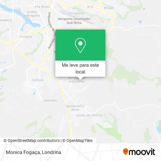 Monica Fogaça mapa
