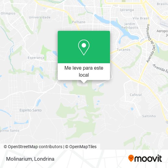 Molinarium mapa