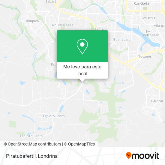 Piratubafertil mapa