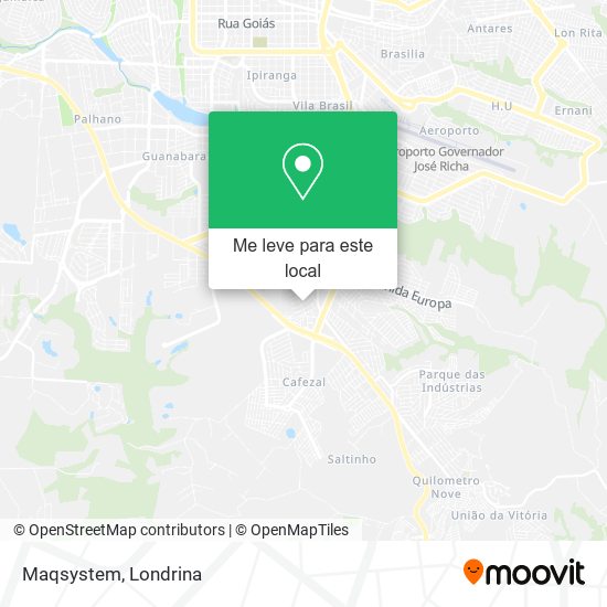 Maqsystem mapa
