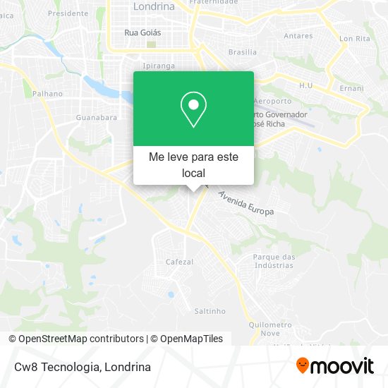 Cw8 Tecnologia mapa