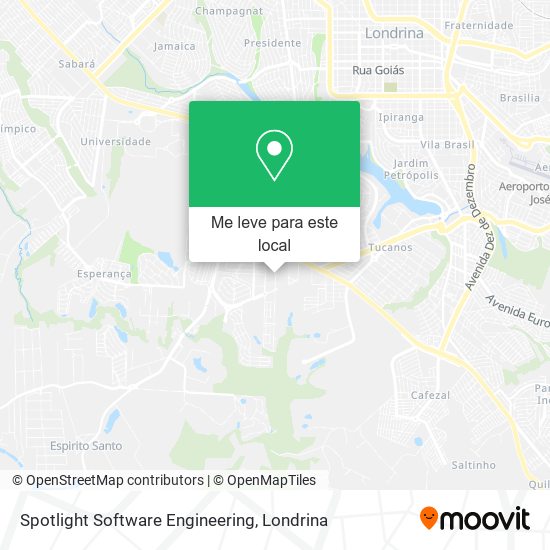 Spotlight Software Engineering mapa