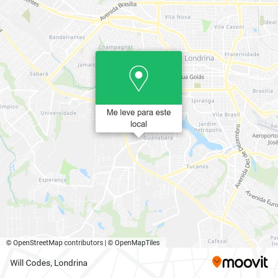 Will Codes mapa