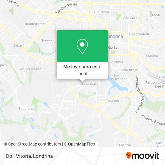 Dpil Vitoria mapa