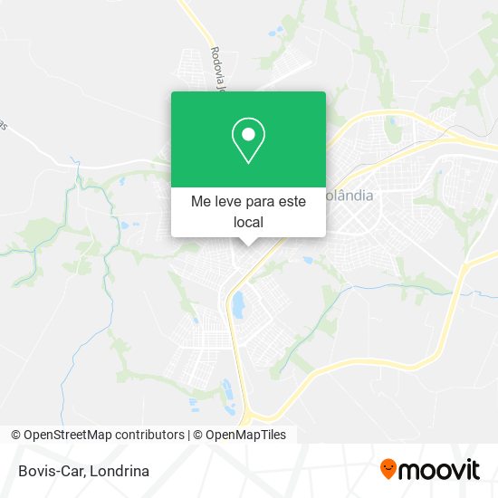 Bovis-Car mapa