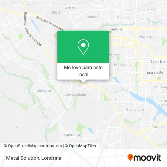 Metal Solution mapa