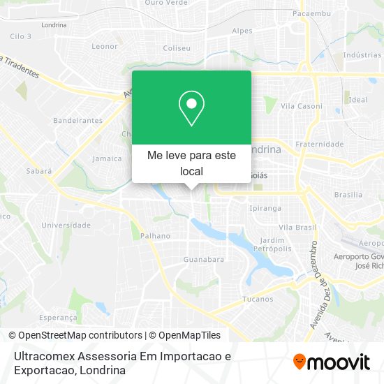 Ultracomex Assessoria Em Importacao e Exportacao mapa