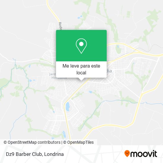 Dz9 Barber Club mapa