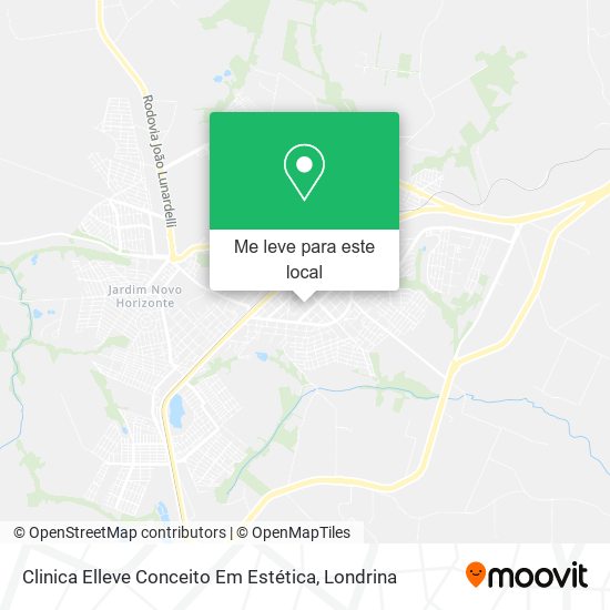 Clinica Elleve Conceito Em Estética mapa
