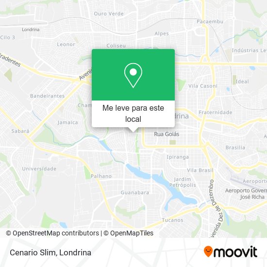 Cenario Slim mapa