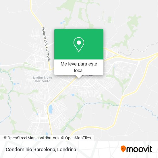Condominio Barcelona mapa
