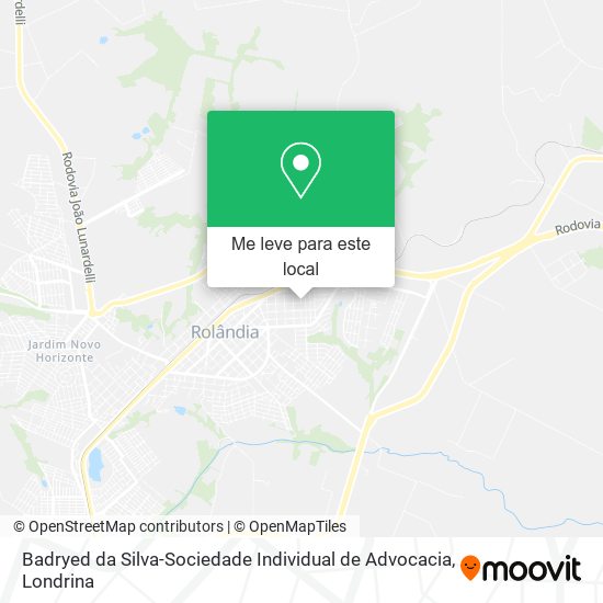 Badryed da Silva-Sociedade Individual de Advocacia mapa