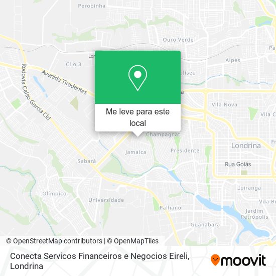 Conecta Servicos Financeiros e Negocios Eireli mapa